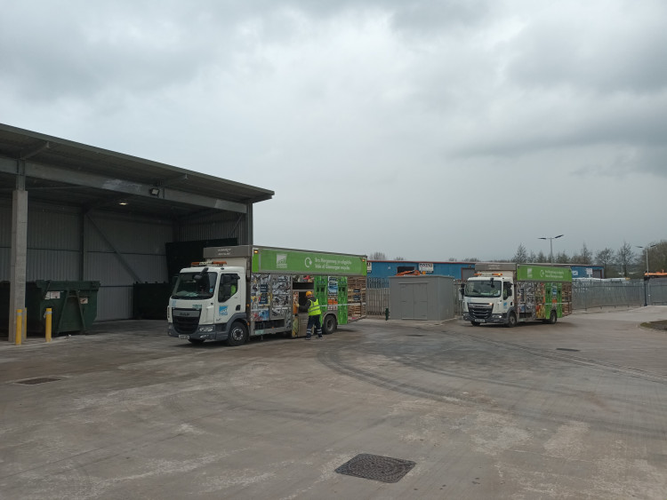 Llandow Recycling Centre 