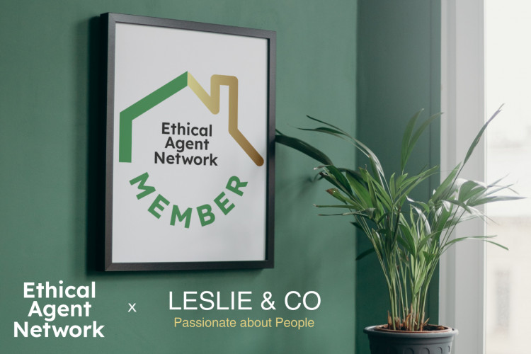 Ethical Agent Network supports independent estate agents like Leslie & Co with tools to succeed in its community (credit: Leslie & Co).