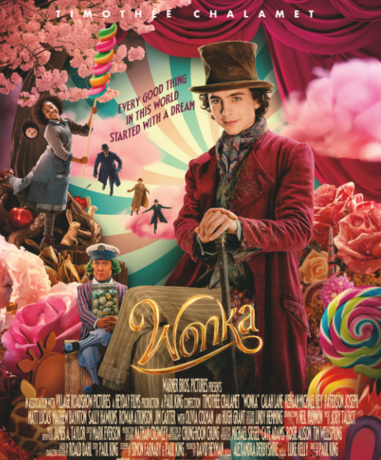 Ashby Film Nights - Wonka (PG)