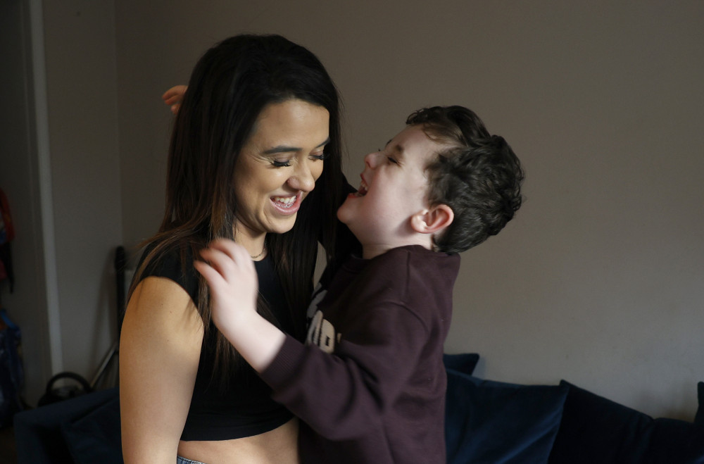 Kerry says Hounslow Council has failed to support her child who has speech difficulties in finding him a school (credit: Facundo Arrizabalaga/MyLondon).
