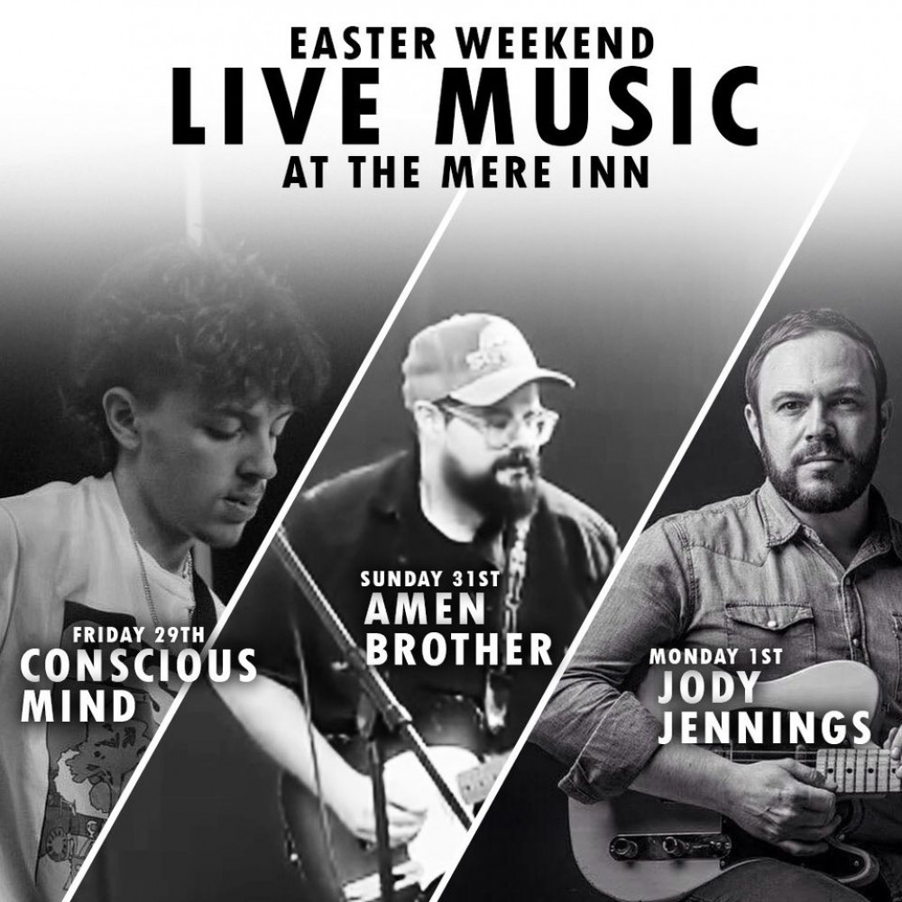  // LIVE MUSIC - EASTER WEEKEND // 🎵🤘