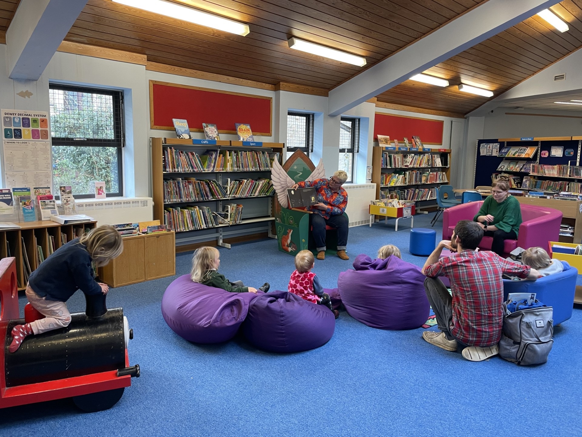 Liz's Kindness Festival storytime