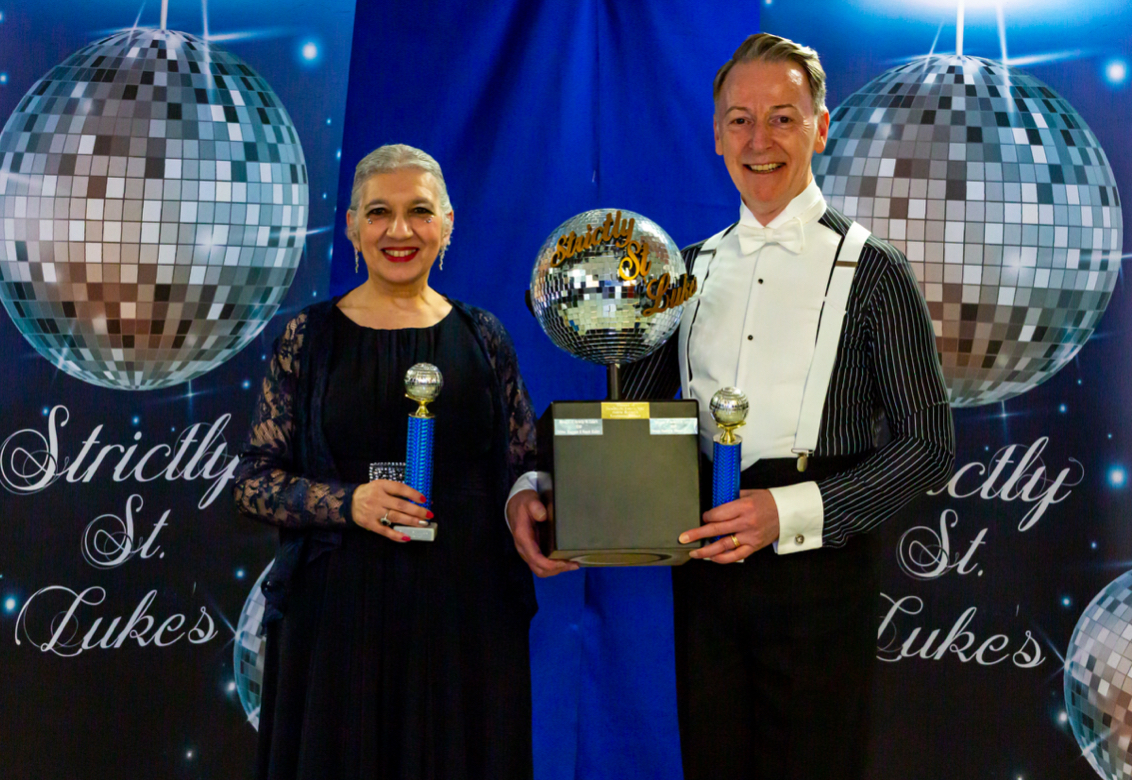 The winning couple was Theodosia Soteriou who was partnered with professional dancer Ian Sealey.
