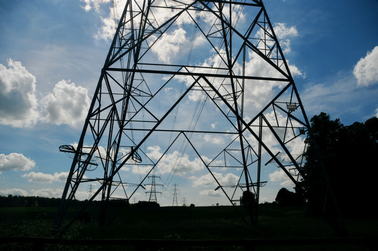 Pylons are a blot on landscape (Picture: Nub News)