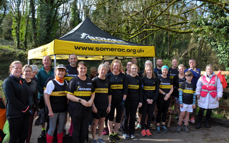 Absolutely top work by these Somer Valley runners, image Somer Athletics Club