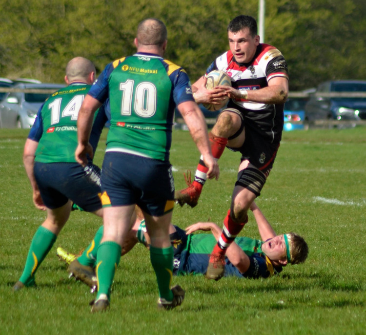 The win confirms Frome in fourth place in the final league standings, photo Mark Sangster