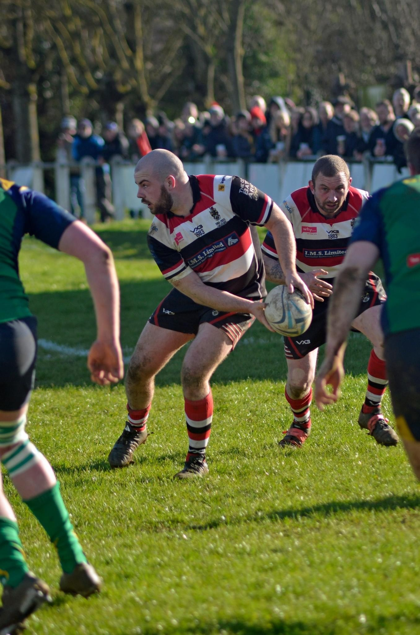 Frome RFC kept going, photo  Mark Sangster