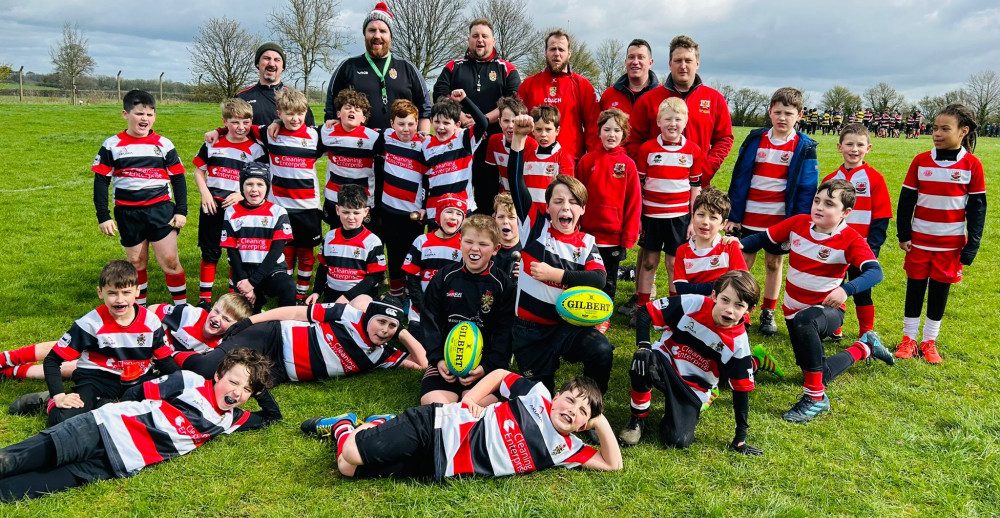 Frome Under 12s, image Frome RFC