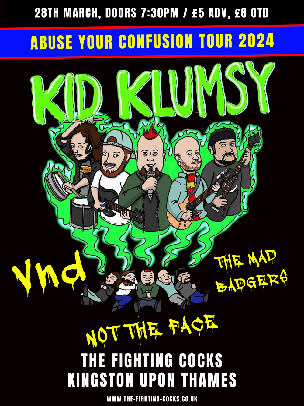 Kid Klumsy 