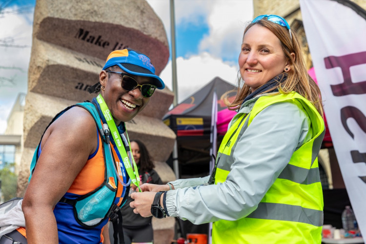 Runners from Ealing and beyond completed The Queen of the Suburbs Ultra - the first ever ultra marathon in the area (credit: We Run Ealing).