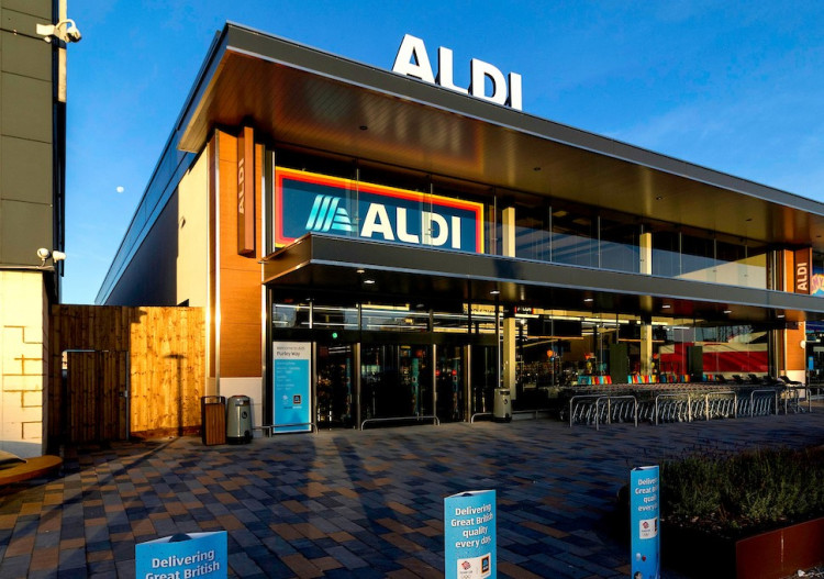 Aldi want to build a new store in Richmond, west London (credit: Aldi).