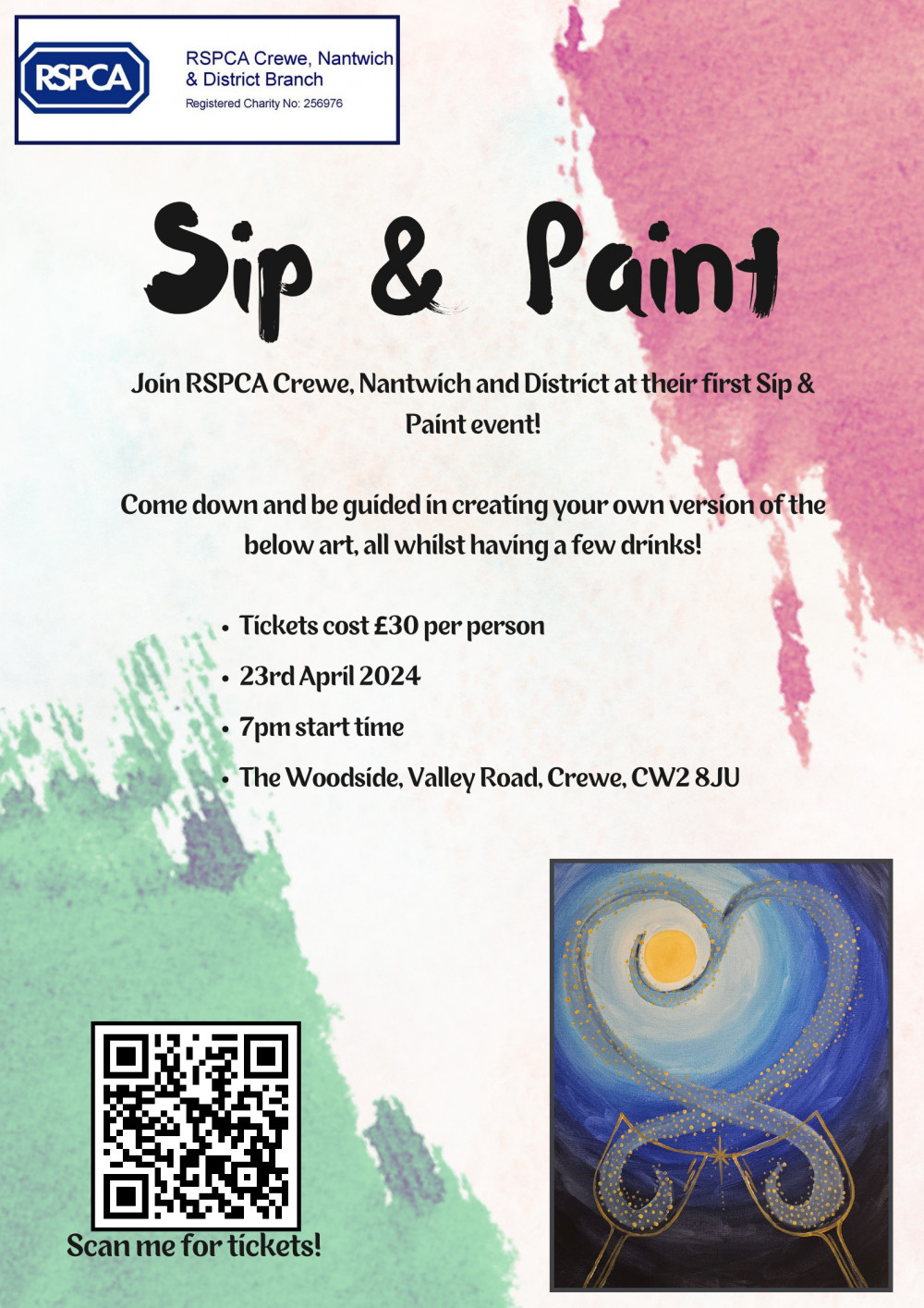 Sip & Paint Evening 