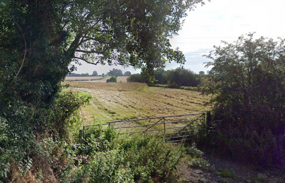 The 194.27 acres of land is off Rouncil Lane (image via Google Maps)