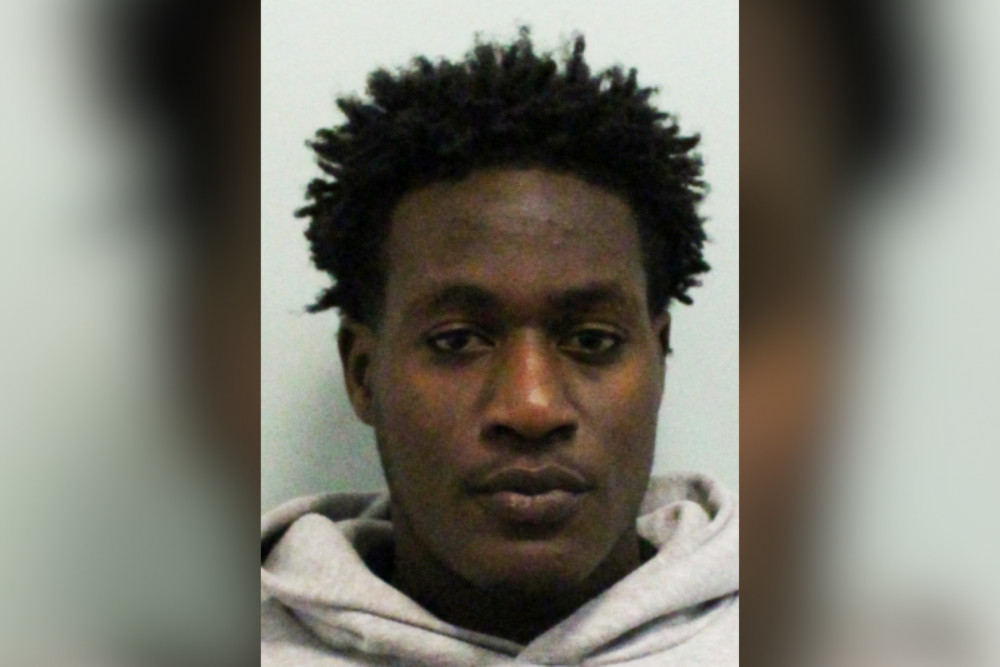 Dellan Charles is wanted by the Met Police following the murder of a man in Hayes (credit: Met Police).