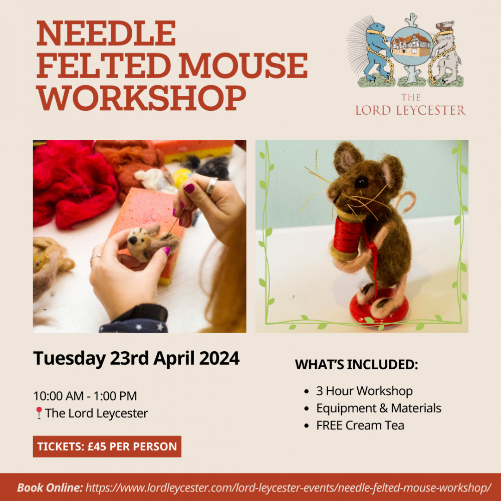 Needle Felting Workshop