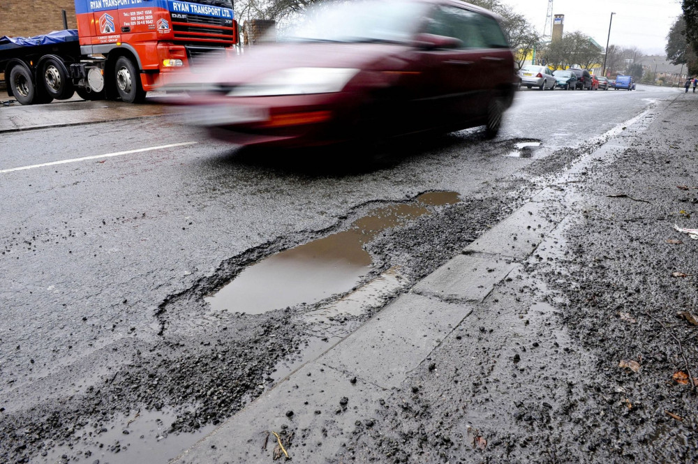 Swansway Group has shared some top tips for reducing damage to your car due to potholes (Swansway Group).