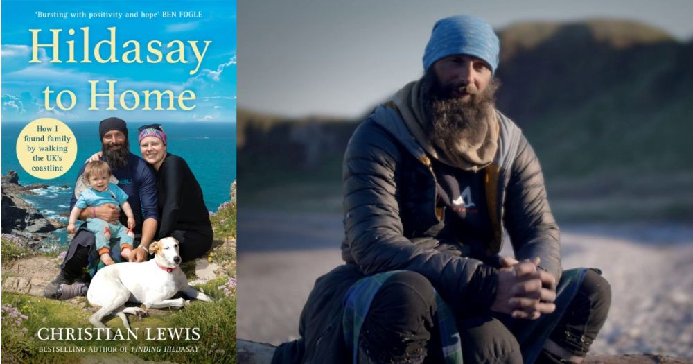 Meet Christian Lewis: 'Hildasay to Home' Book Signing 