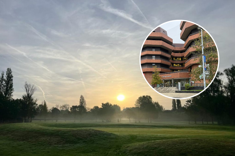 Perivale Park Golf Club to protest again outside of Ealing Council offices against the closure of golf course (credit: Perivale Park Golf Course & Cesar Medina).