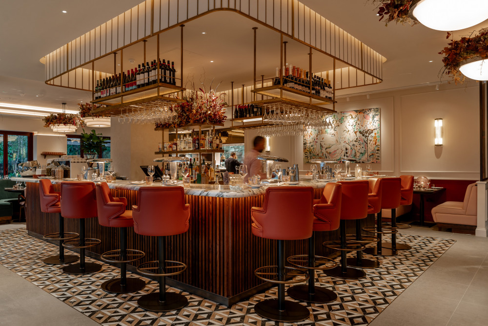 Sam's Waterside has won an award for its interior design (credit: Stevie Campbell).