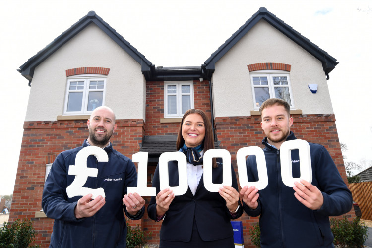 Miller Homes has launched its annual Community Fund initiative