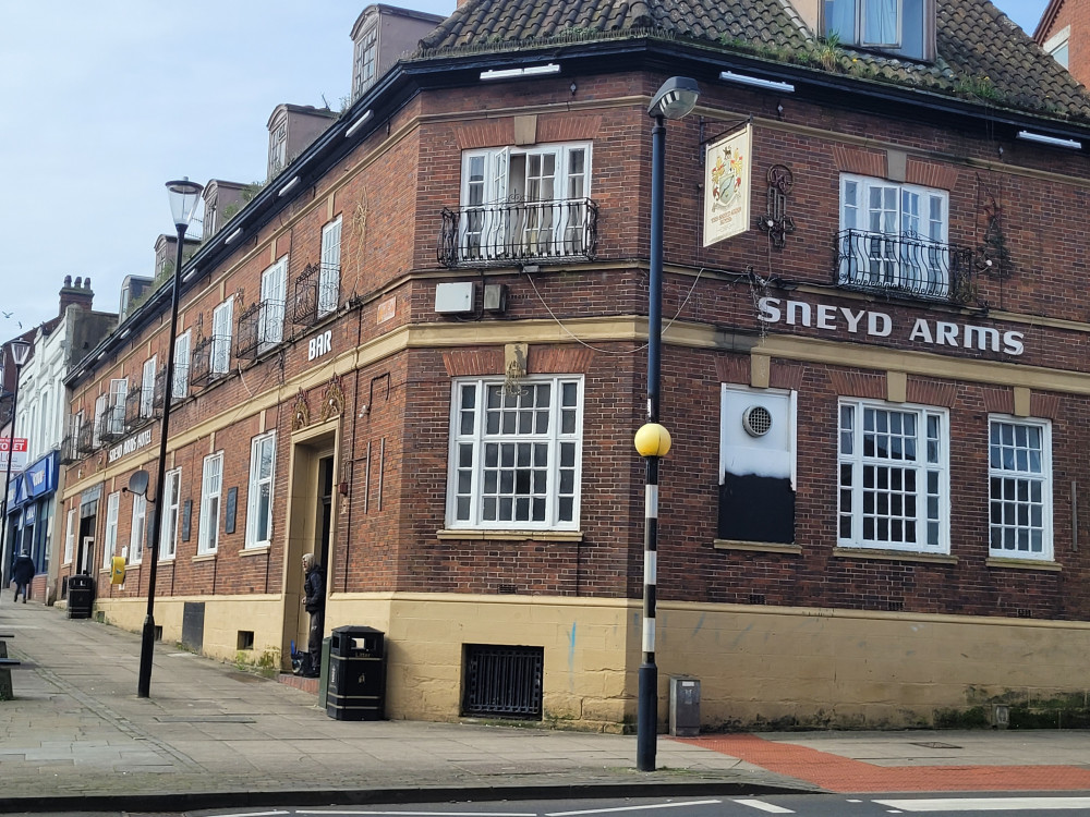 The petition is calling for the council to stop using the Sneyd Arms hotel in Tunstall, Stoke-on-Trent (LDRS).