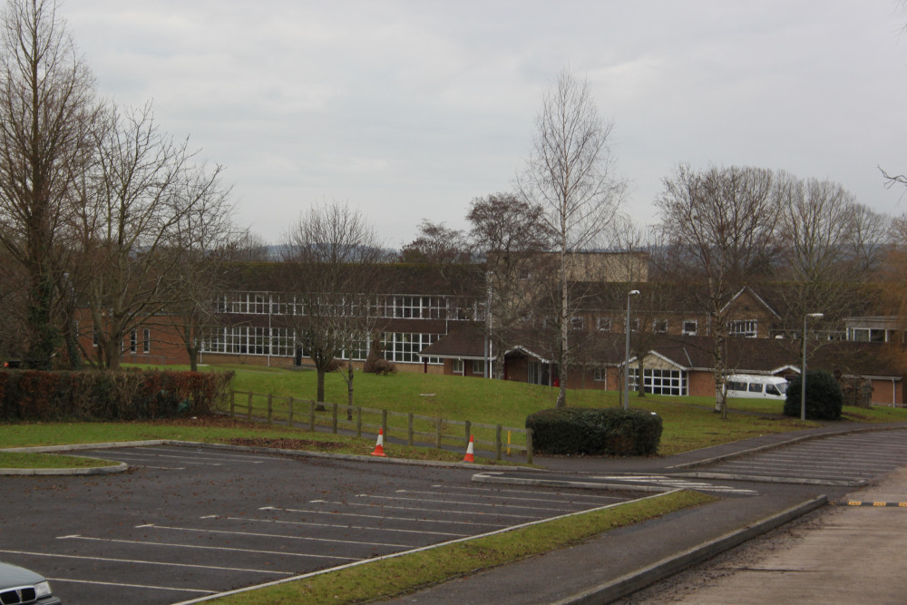 St Dunstan's School in Glastonbury (File photo) 