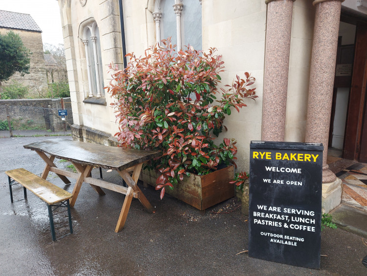 This Frome bakery and cafe is always welcoming, image Frome Nub News 