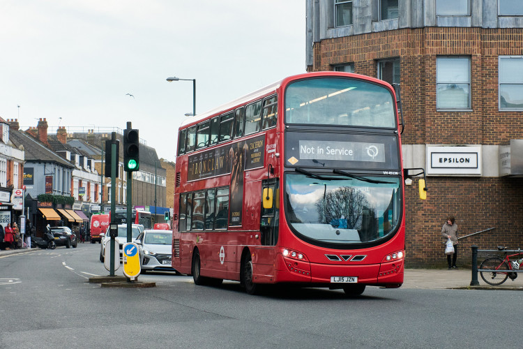 Local bus services are under threat from TfL cuts (Photo: Oliver Monk)