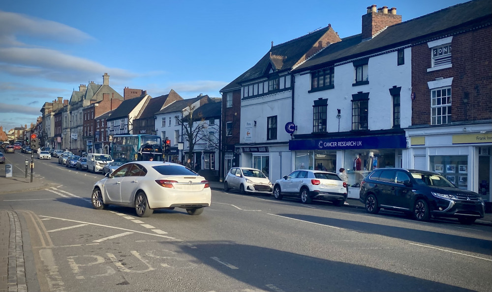 Ashby and Coalville Lions Raffle and Tombola in Market Street, Ashby de la Zouch. Photo: Ashby Nub News