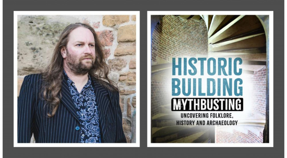 Historic Building Mythbusting – James Wright Talk, at The 1620s House and Garden, Manor Road, Coalville