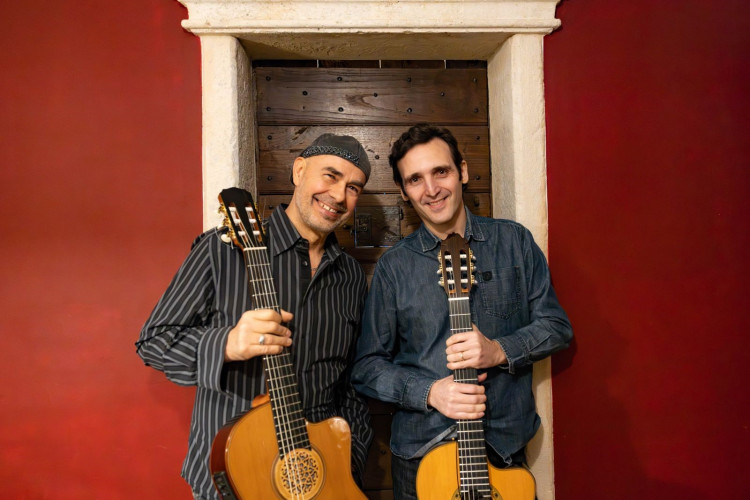 Antonio Forcione & Giorgio Serci: Guitar Duo