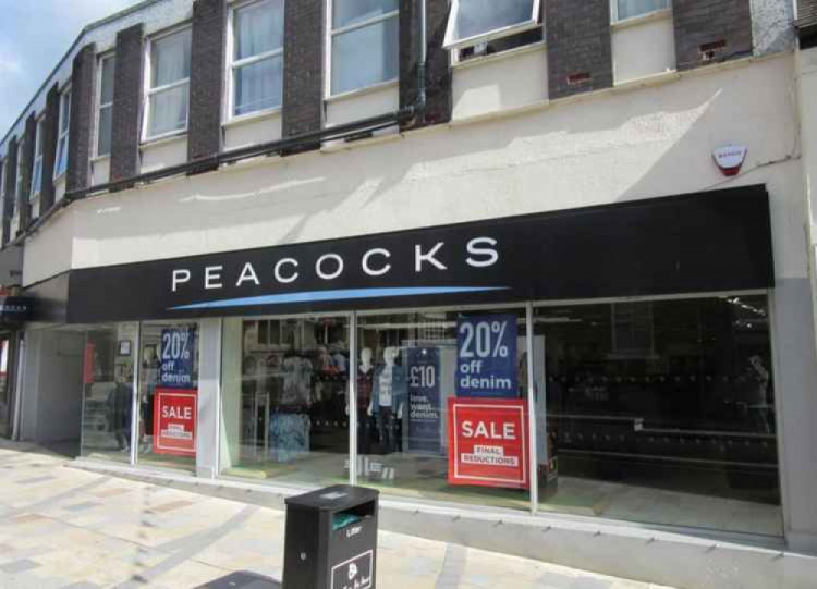 Peacocks has stores in Congleton and Crewe. (Photo: Nub News) 