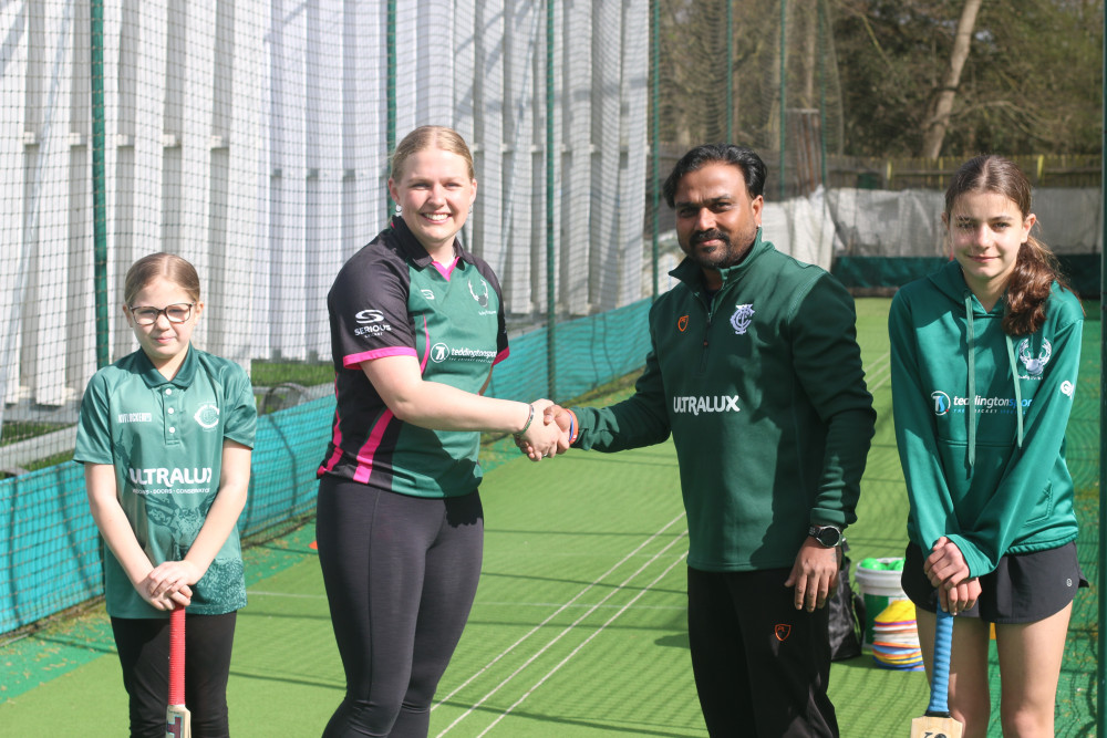 Two become one: the clubs have agreed to merge after a vote among Bushy Park Girls Cricket Club members on 13 March (Photo: TCC)