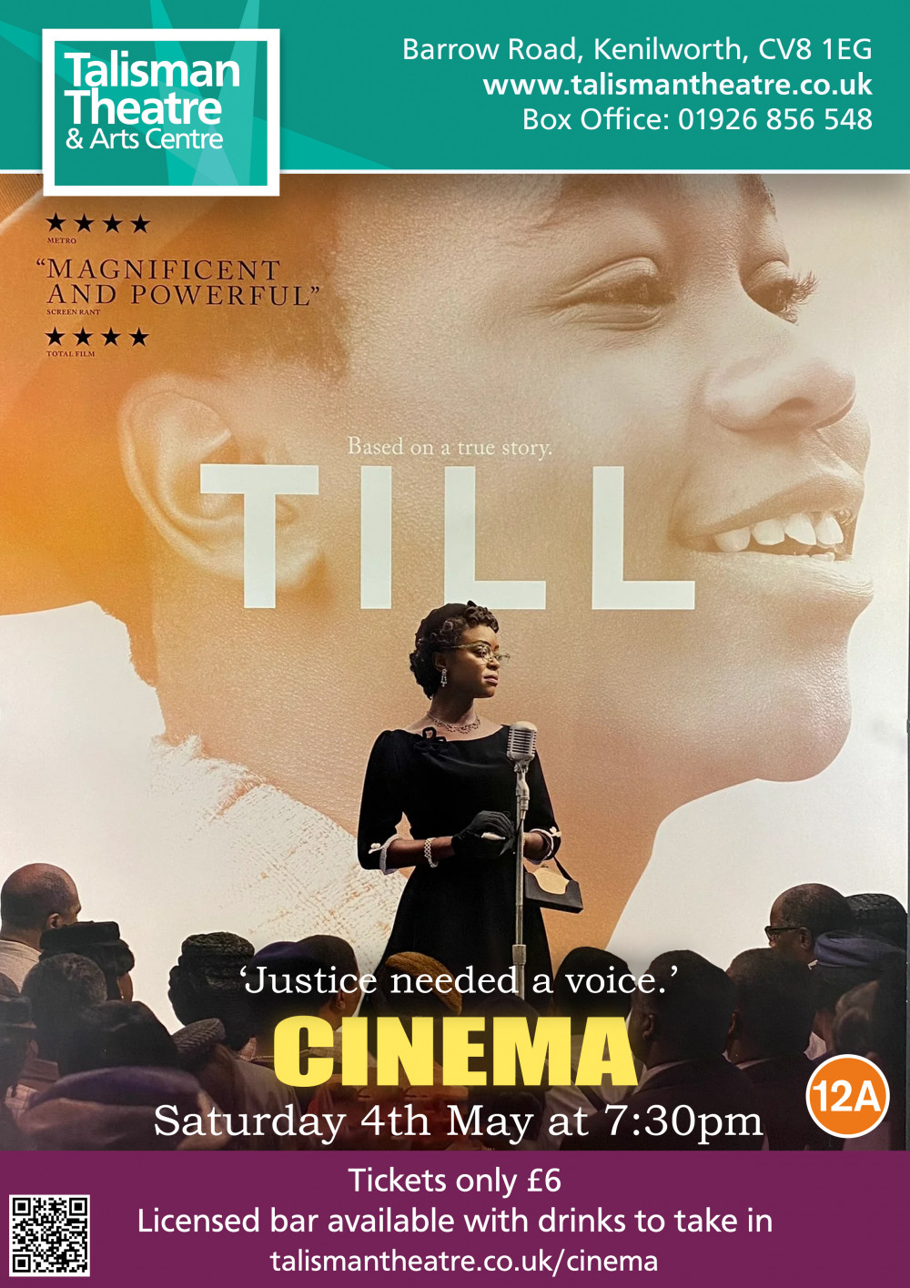 Cinema - 'Till' at Talisman Theatre