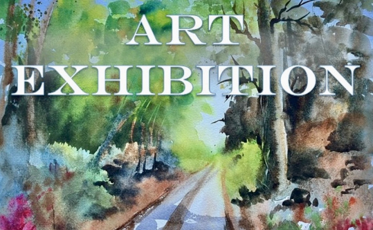 Ashby Art Club's Easter Exhibition is being held at Ticknall Village Hall, Ticknall, near Ashby de la Zouch. Image: Supplied