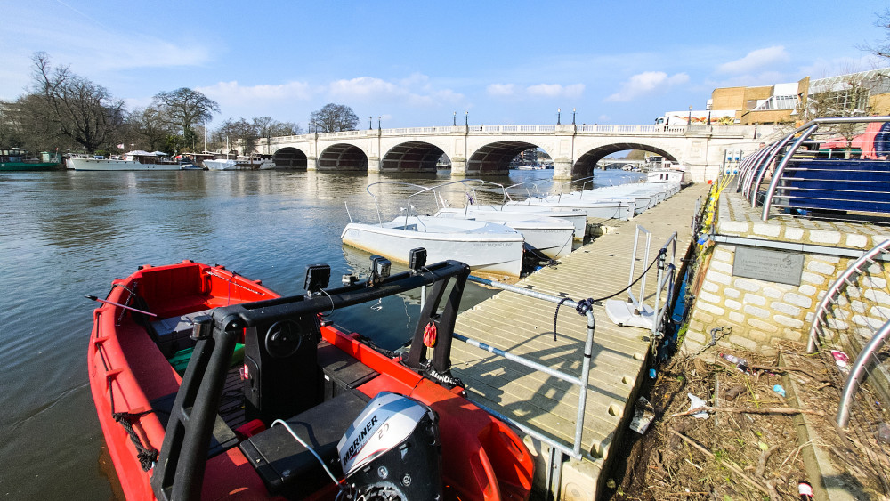 Kingston riverside on a sunny day (Photo: Oliver Monk)