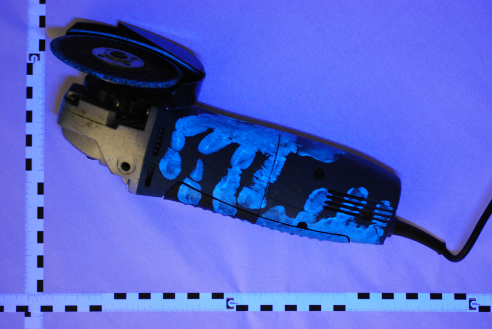 DNA marked grinder (Photo: SelectaDNA)