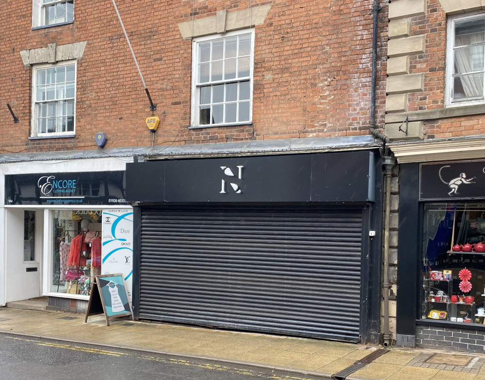 Nicola Smyth on Smith Street has closed (image by James Smith)