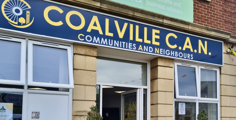 Coalville CAN in Memorial Square is looking for volunteers. Photo: Coalville Nub News