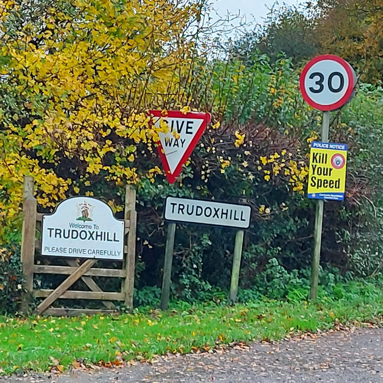 The village already has a limit of 30mph, image Frome Nub News