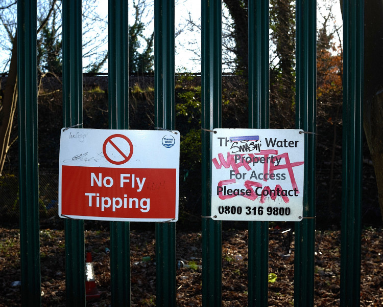 Thames Water's Hogsmill site near Kingston upon Thames (Photo: Ollie G. Monk)