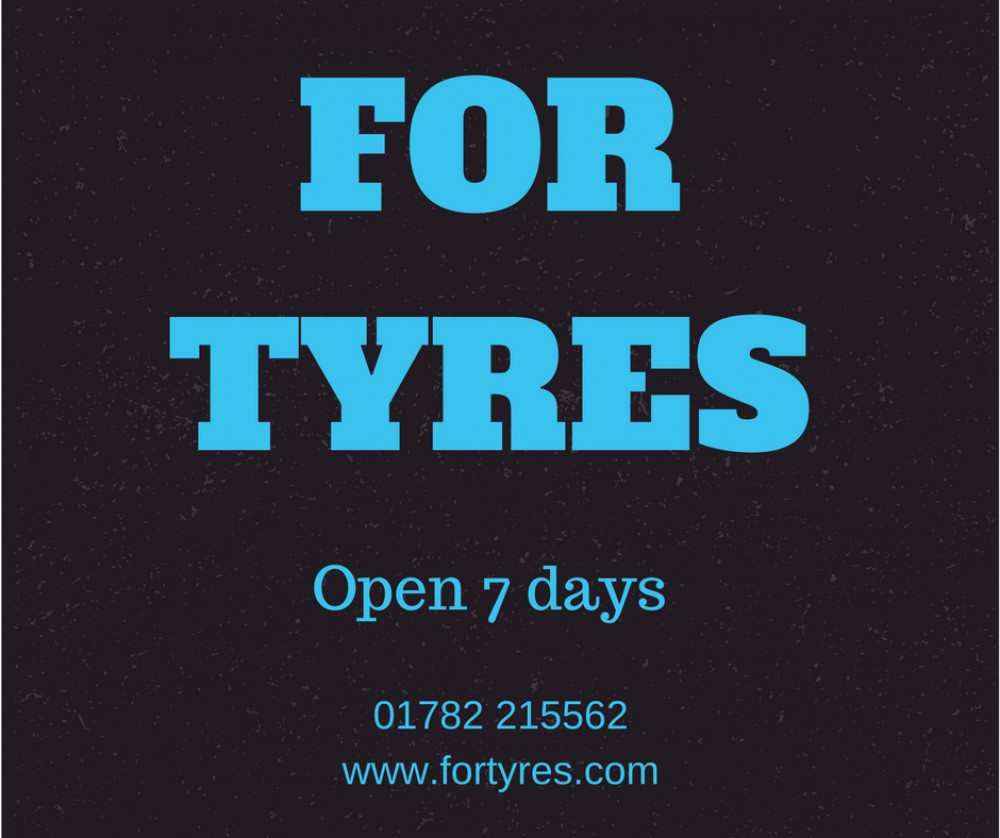 Image: For Tyres. 