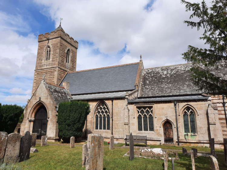 St Mary's, Ashwell, has had its church bells restored. Image credit: Nub News. 