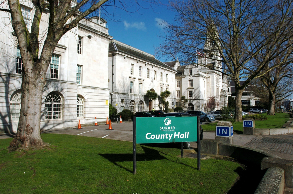 Surrey's former county hall in Kingston (Photo: Chris Caulfield)