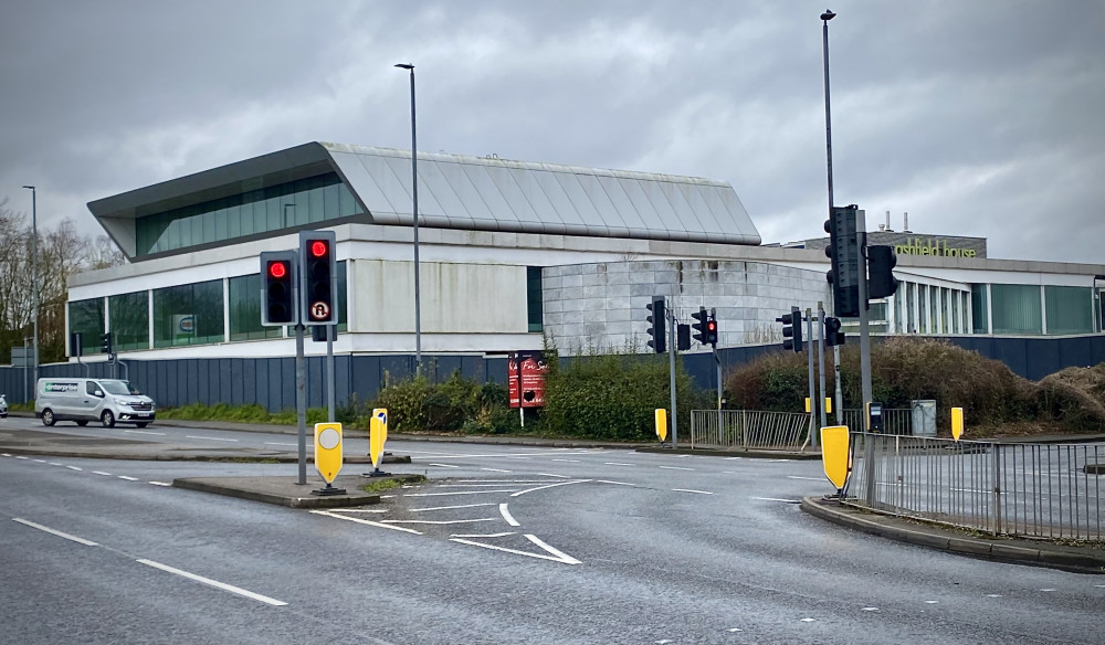 Lidl wants to demolish the Ashfield House building in Ashby. Photo: Ashby Nub News