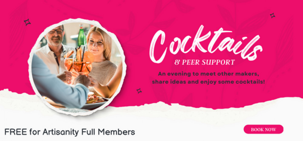 Cocktails & Peer Support
