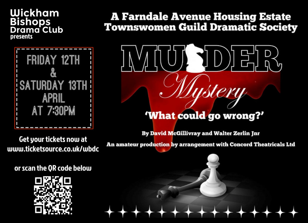 The Farndale Murder Mystery - A Comical Farce