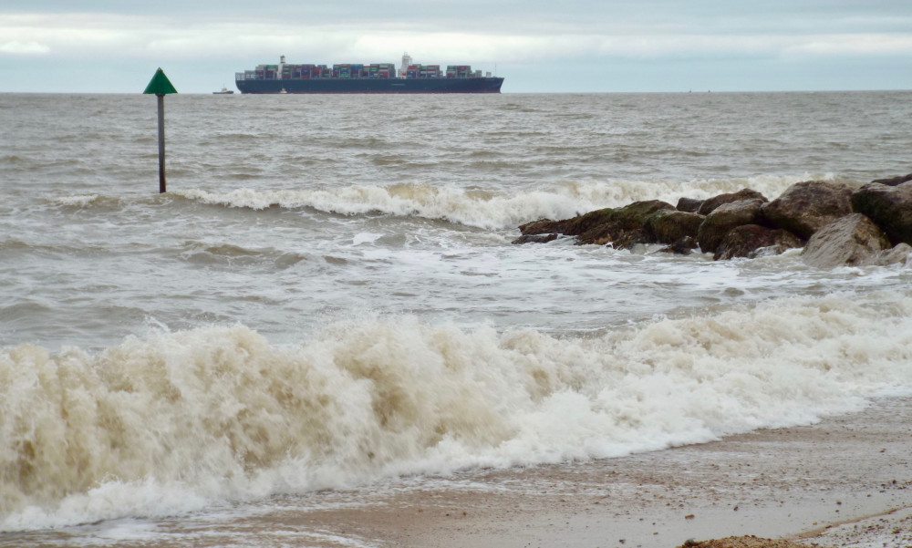Container ship culprit (Picture: Nub News)