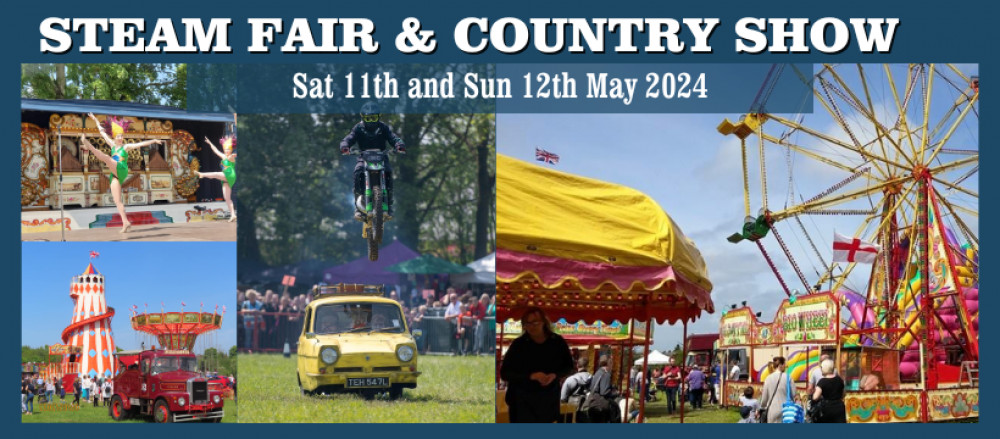 Stotfold Mill Steam Fair and Country Show