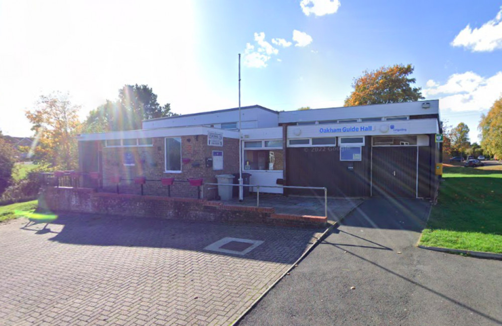 The upcoming Oakham North West Ward surgery will take place at Oakham Scout Hut. Image credit: Google Maps.